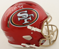 Deebo Samuel Signed 49ers Full-Size Authentic On-Field Flash Alternate Speed Helmet (Fanatics) at PristineAuction.com