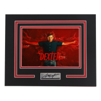 Michael C. Hall Signed Custom Matted Cut (ACOA) at PristineAuction.com
