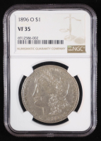 1896-O Morgan Silver Dollar (NGC VF35) at PristineAuction.com