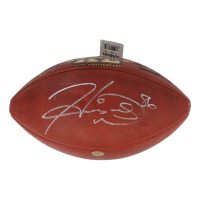 Hines Ward Signed Super Bowl XL 40th Anniversary Logo Football (Steiner) at PristineAuction.com