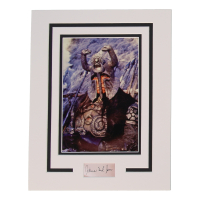 James Earl Jones Signed Custom Matted Cut (ACOA) at PristineAuction.com