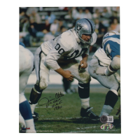 Jim Otto Signed Raiders 8x10 Photo Inscribed "H.O.F. 1980" (Beckett) at PristineAuction.com