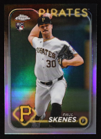Paul Skenes 2024 Topps Chrome Update Refractors #USC88 RC at PristineAuction.com