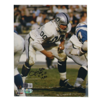 Jim Otto Signed Raiders 8x10 Photo Inscribed "H.O.F. 1980" (Beckett) at PristineAuction.com