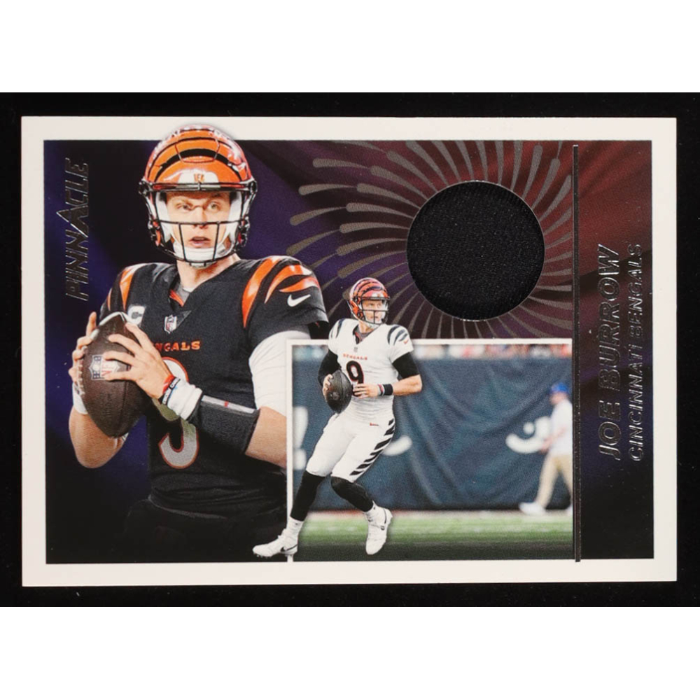 Joe Burrow 2024 Panini Encore Pinnacle Jerseys #2 #127/199 at PristineAuction.com