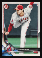 Shohei Ohtani 2018 Bowman #49 RC at PristineAuction.com