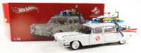 Sigourney Weaver & Ernie Hudson Signed "Ghostbusters" Ecto-1 1:18 Diecast Car (Beckett & Celebrity Authentics) at PristineAuction.com