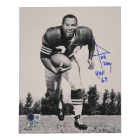 Joe Perry Signed 49ers 8x10 Photo Inscribed "HOF '69" (Beckett) at PristineAuction.com