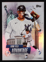 Aaron Judge 2025 Topps Home Field Advantage #HA1 at PristineAuction.com