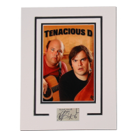 Kyle Gass Signed Custom Matted Cut (ACOA) at PristineAuction.com