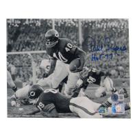 Gale Sayers Signed Bears 8x10 Photo Inscribed "HOF 77" (Beckett) at PristineAuction.com