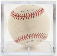 Davey Lopes Signed Baseball (Beckett) at PristineAuction.com