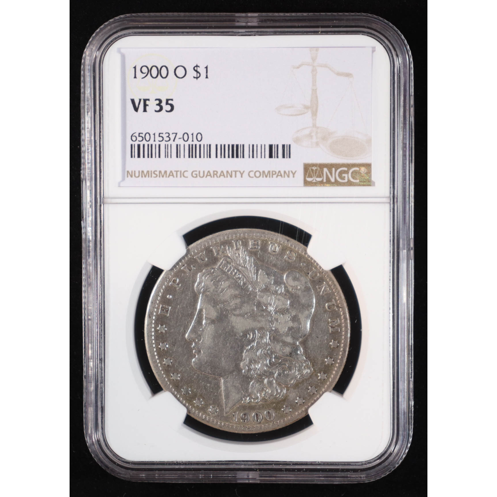 1900-O Morgan Silver Dollar (NGC VF35) at PristineAuction.com