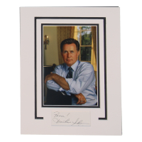 Martin Sheen Signed Custom Matted Cut (ACOA) at PristineAuction.com