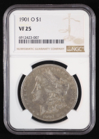 1901-O Morgan Silver Dollar (NGC VF25) at PristineAuction.com