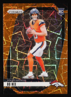Bo Nix 2024 Panini Prizm Prizms Lazer #309 RC at PristineAuction.com