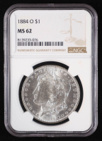 1884-O Morgan Silver Dollar (NGC MS62) at PristineAuction.com