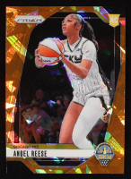 Angel Reese 2024 Panini Prizm WNBA Orange Ice #10 RC at PristineAuction.com