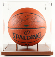 Michael Jordan Signed Spalding Official NBA Game Ball with Display Case (JSA LOA) at PristineAuction.com