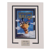 Eric Idle Signed Custom Matted Cut (ACOA) at PristineAuction.com