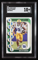 Malik Nabers 2024 Score Protential #4 RC (SGC 10) at PristineAuction.com