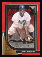 Jackie Robinson 2021 Topps Museum Collection Ruby #93 #22/50 at PristineAuction.com