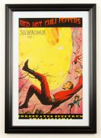 Red Hot Chili Peppers 1994 Philadelphia Spectrum Arena Custom Framed Poster Print at PristineAuction.com