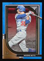 Mookie Betts 2021 Topps Museum Collection Sapphire #40 #55/150 at PristineAuction.com