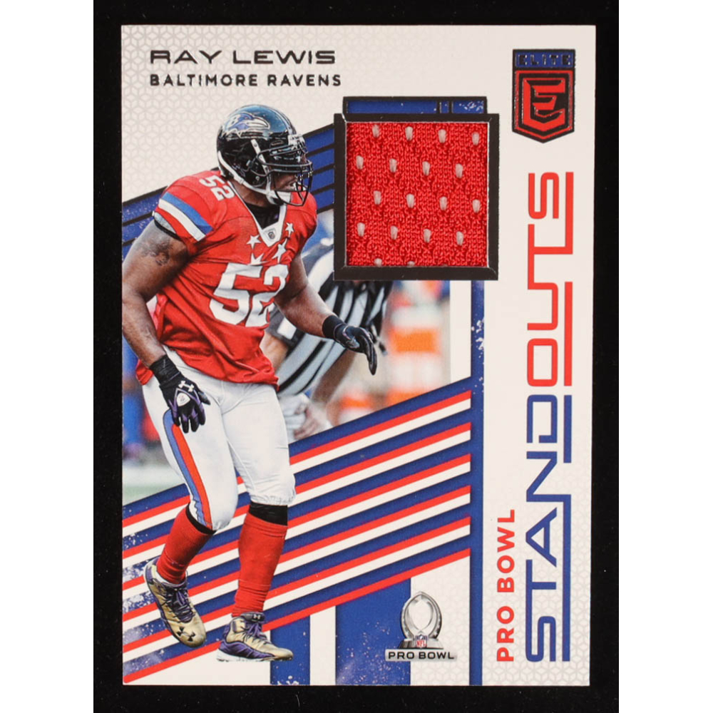 Ray Lewis 2017 Elite Pro Bowl Standouts Jerseys #15 at PristineAuction.com
