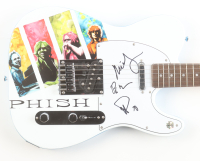 Mike Gordon, Page McConnell & Trey Anastasio Signed 39" Fender Electric Guitar (Real & AutographPros) at PristineAuction.com