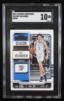 Chet Holmgren 2023-24 Panini Contenders Retail #33 (SGC 10) at PristineAuction.com