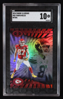 Travis Kelce 2024 Panini Illusions Retail #43 (SGC 10) at PristineAuction.com