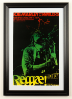 Bob Marley & The Wailers 1979 Hawaii Concert Custom Framed Poster Print at PristineAuction.com