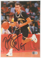 Drew Berry Signed Yellow Jackets Magazine Page Inscribed "GT" (JSA) at PristineAuction.com