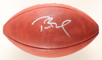 Tom Brady Signed "The Duke" Super Bowl LI Logo NFL Official Game Ball (Tristar & Steiner) at PristineAuction.com
