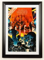 Star Wars 1978 Mos Eisley Cantina Band Custom Framed Art Print at PristineAuction.com