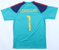 Iker Casillas Signed Spain Adidas Authentic Jersey (Beckett) at PristineAuction.com