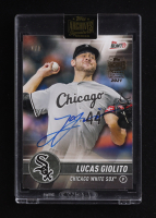 Lucas Giolito 2021 Topps Archives Signature Series #182 #1/1 at PristineAuction.com