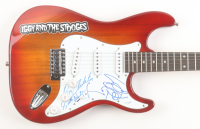 Iggy Pop, Ron Asheton & Scott Asheton Signed 39" Glarry Electric Guitar (ACOA) at PristineAuction.com