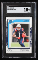 Ja'Lynn Polk 2024 Donruss #373 RR RC (SGC 10) at PristineAuction.com