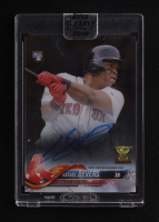 Rafael Devers 2018 Topps Clearly Authentic Autographs #CAARD RC at PristineAuction.com
