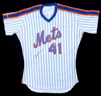 Tom Seaver Signed Mets Rawlings Authentic Jersey (Beckett) at PristineAuction.com