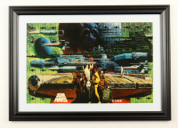 Star Wars 1982 "A New Hope" Chinese Release Commemorative Framed Art Print at PristineAuction.com