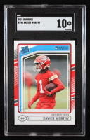 Xavier Worthy 2024 Donruss #398 RR RC (SGC 10) at PristineAuction.com