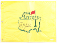 Phil Mickelson Signed 2004 Masters Golf Flag (JSA) at PristineAuction.com