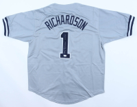 Bobby Richardson Signed Jersey Inscribed "60 WS MVP" (JSA) at PristineAuction.com