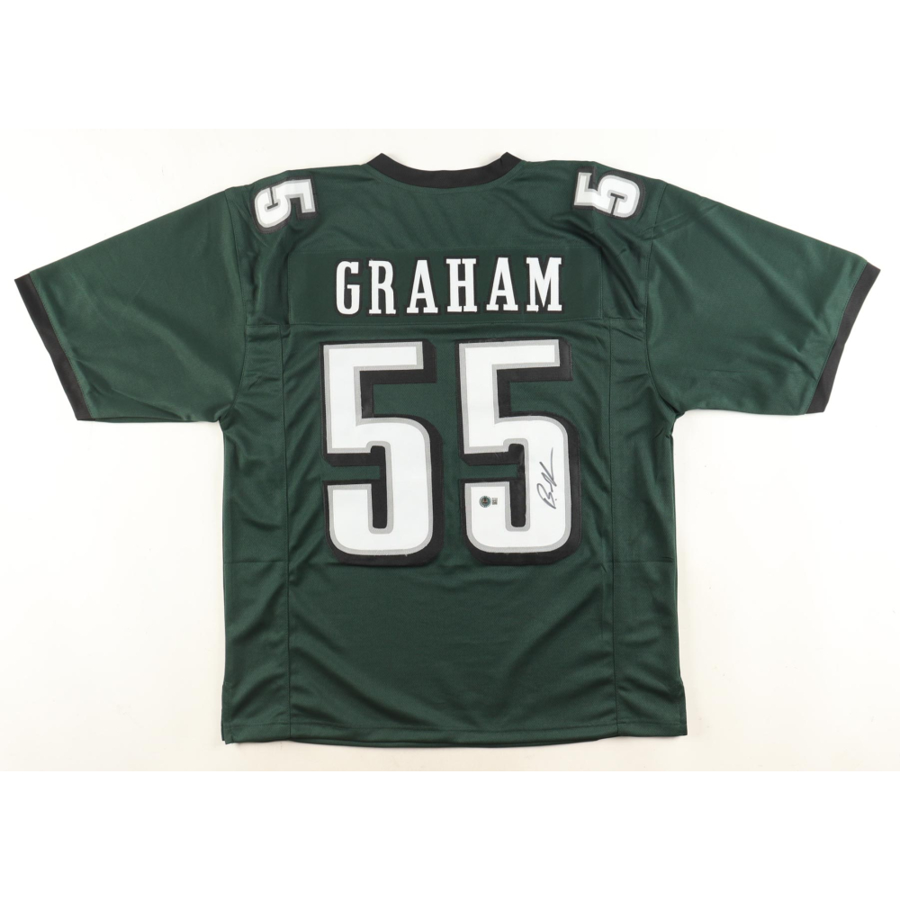 Brandon Graham Signed Jersey (Beckett) at PristineAuction.com