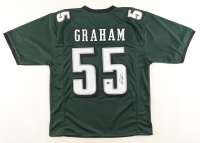 Brandon Graham Signed Jersey (Beckett) at PristineAuction.com