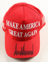 Donald Trump Signed "Make America Great Again" Adjustable Hat (JSA) at PristineAuction.com