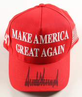 Donald Trump Signed "Make America Great Again" Adjustable Hat (JSA) at PristineAuction.com